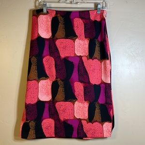 Worthington colorful skirt Size 10